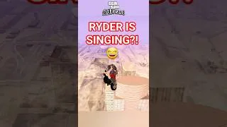 Thumbnail: 7⭐ Chase But Ryder Keeps Singing 😂🏍️ #gta #gtasanandreas