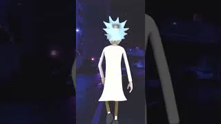 Thumbnail: ☂️ Rick from "Rick and Morty" Lost in Tokyo #lofi #chill #animated #relax