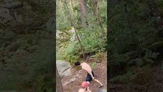 Thumbnail: Dyno gone wrong. Chute de Pierre 7A Fontainebleau. - sound on