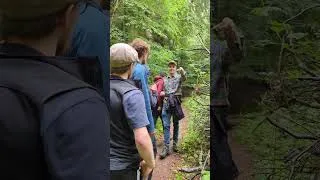 Thumbnail: Scrambling adventures in the forest of Berdorf