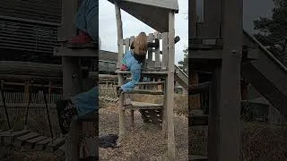 Thumbnail: When the climbing gyms are closed and you live in the flattest country on earth #shorts