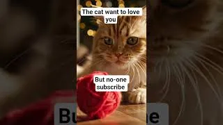 Thumbnail: the cat want to love you