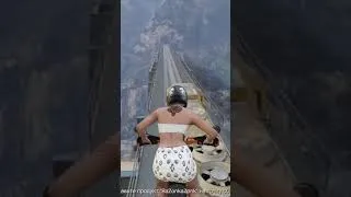 Thumbnail: super jump from Skadi on a motorcycle | #khapalyuk с помощью #Twitch