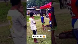 Thumbnail: What A Six By Karan Kc🔥🔥#shorts #cricket #cricketshorts #karankc