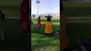 Thumbnail: Nepali fan watching Icc CWC league match between nepal vs usa at oman