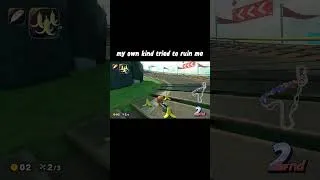 Thumbnail: my own kind tried to ruin me #shorts #mariokart