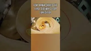 Thumbnail: The First Ever Sideways Loop #skateboarding #olympics #tonyhawk