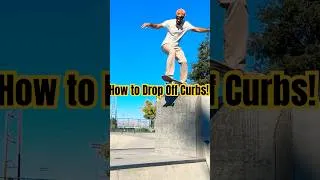 Thumbnail: NO Ollie: How to Drop Off Curbs