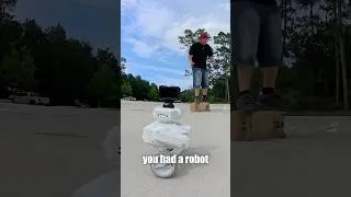 Thumbnail: Beni the Robot Skate Filmer