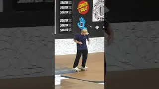 Thumbnail: Is this the most creative run at Tampa Pro? #JamieFoy #tampapro #skateboarding #skateparkoftampa