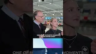 Thumbnail: Piper Gilles opens up about her Olympic moment alongside Paul Poirier on Edge Talk 🎙️⛸️