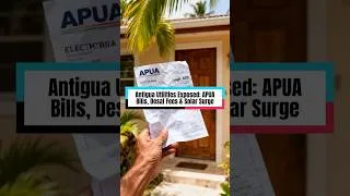 Thumbnail: Antigua Utilities Exposed: APUA Bills, Desal Fees & Solar Surge