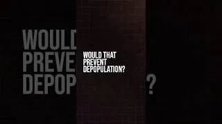Thumbnail: Depopulation: Will Living Longer Prevent It?