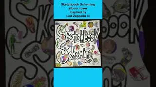 Thumbnail: Album Cover with Rotating Disk -- Inspired by Led Zeppelin III