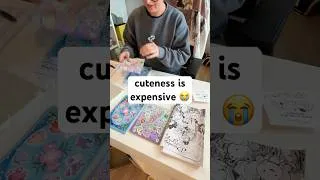 Thumbnail: my very expensive mail club month #mailclub #artist #artvlog