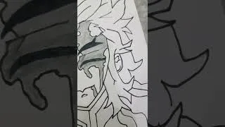 Thumbnail: Kyüjorü Rengoku ||#demonslayer #mangaedit #edit #anime #art #naruto #rengoku #drawing #japan #naruto