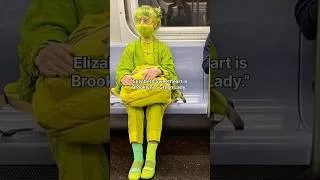 Thumbnail: Brooklyn's Green Lady and Her Obsession with green #history #family #fatherdaughter #happiness #joy