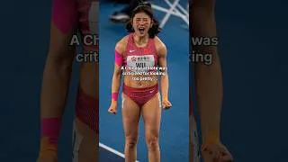 Thumbnail: Chinese Female Athlete Criticized for Looking "Too Pretty" #womenempowerment  #femaleempowerment