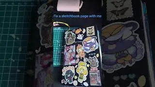 Thumbnail: ART SKETCHBOOK 📖 TikTok Compilation