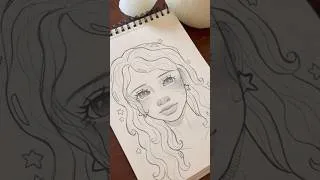 Thumbnail: Face drawing tutorial #art #drawing #drawingprocess #sketch