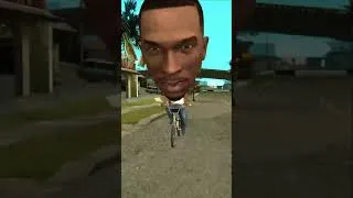 Thumbnail: GTA San Andreas CJ Big Head | GTASA #Shorts