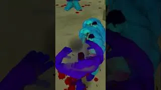 Thumbnail: GTA Vice City Monster Hulk Fight #Shorts