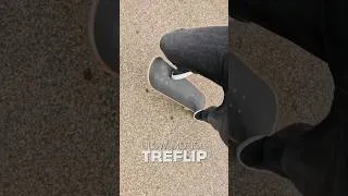 Thumbnail: POV Treflip in Slow Motion First Person Skateboard ASMR #treflip #skate