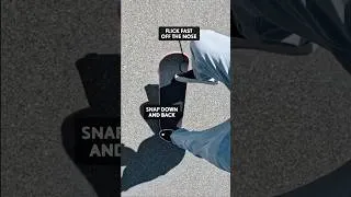 Thumbnail: How to Kickflip EASY 💨 POV Skateboard trick tutorial in Slow Motion #kickflip #skateboarding