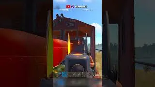 Thumbnail: Horse VS Train 😈 #rust #rustgame