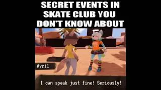 Thumbnail: Super Secret Morgan's Skate Club secret