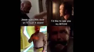 Thumbnail: Jesse open this door or I'll bust it down #breakingbad #walterwhite