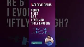Thumbnail: C# Developers : Is your API evolving smartly enough