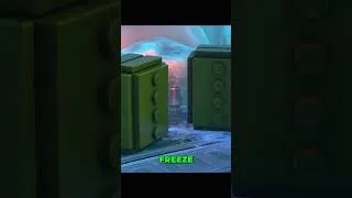 Thumbnail: LEGO Mr. Freeze Unleashes ICE AGE on Gotham! ❄️🥶 #shorts