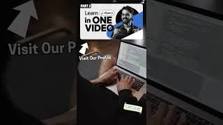 Thumbnail: Learn jQuery 👇 in one Video #shortsfeed #jquerytutorial