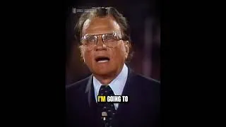 Thumbnail: EVERYONE will have to make this decision... Billy Graham Sermon #shorts