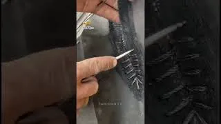 Thumbnail: The Process of Repairing a Flat Tire of a Tractor 🚜 🛞 #automobile #flatbedtrucking #foryou #viral