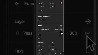 Thumbnail: Interactive accordion menu in figma #shorts #figma
