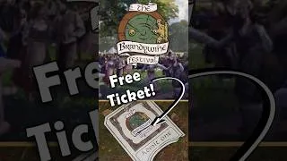 Thumbnail: The Brandywine Festival is coming to the UK!