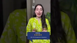 Thumbnail: Want a Career in Compliance? Hear Eshal’s AMLKYC Journey  | Skilr Customer Review and Testimonial