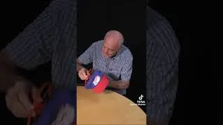 Thumbnail: Tim is showing off his beautiful Copter Hat when disaster strikes