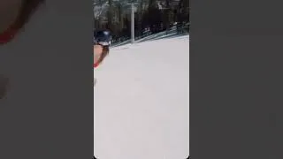 Thumbnail: Bikini snowboarding