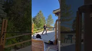 Thumbnail: Bob Howard Multiple Time World Champion Ski Ballet on the Deck!