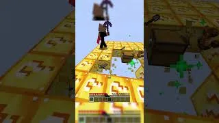 Thumbnail: Lucky Block Spleef in Minecraft 🍀