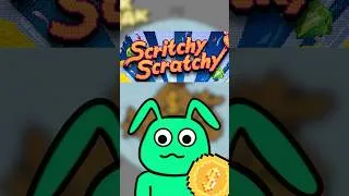 Thumbnail: I Played 100% of Scritchy Scratchy 🎟️💰 #indiegame #strategy #skoottie