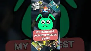 Thumbnail: What Are The HARDEST Achievements I've Ever Gotten?! 💥 #indiegame #strategy #skoottie