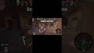 Thumbnail: Early vs Late Game #shorts #deadlock #skovadrat