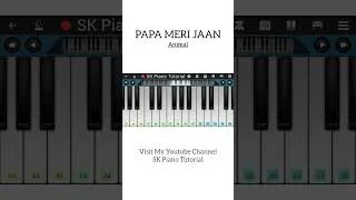 Thumbnail: Papa Meri Jaan - Animal | EASY Piano Tutorial