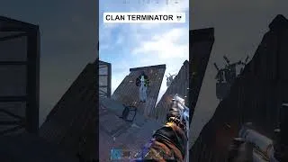 Thumbnail: the clan terminator??? #rust #rustclips #rustpvp #rustgame #fyp