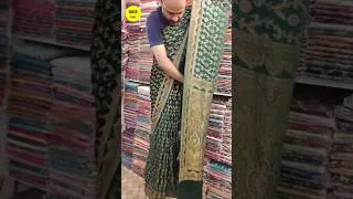 Thumbnail: Indian Style Banarasi Sarees in Lahore #Shorts