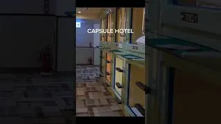Thumbnail: We Stayed in the Crazy Capsule Hotel in Shinjuku!